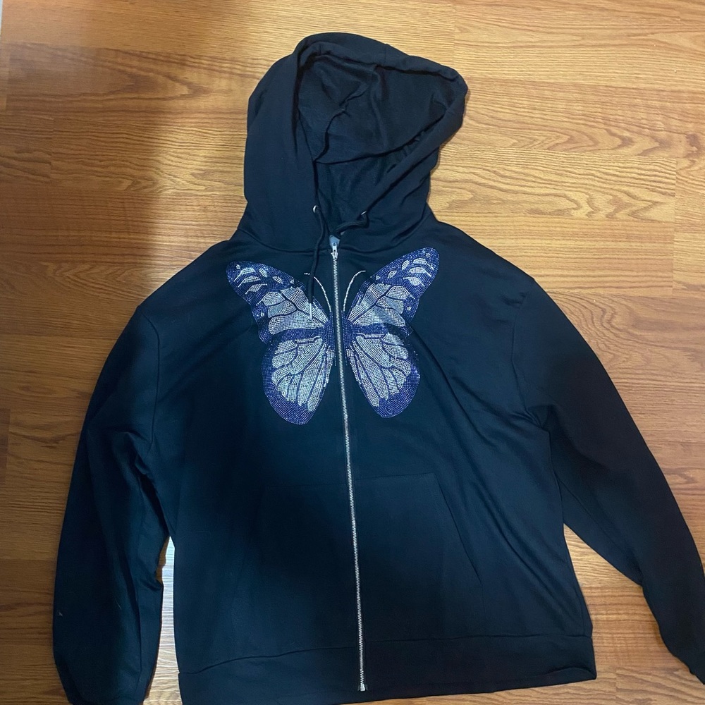 Zip up hoodie